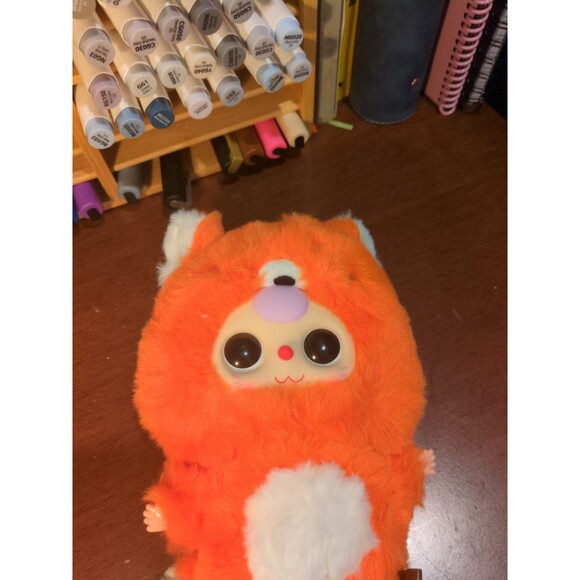 Baby Three Animal Party Series Plush Blind Box Fox - Picture 3 of 4